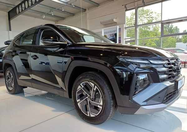 Hyundai Tucson cena 129000 przebieg: 5, rok produkcji 2024 z Łobżenica małe 121